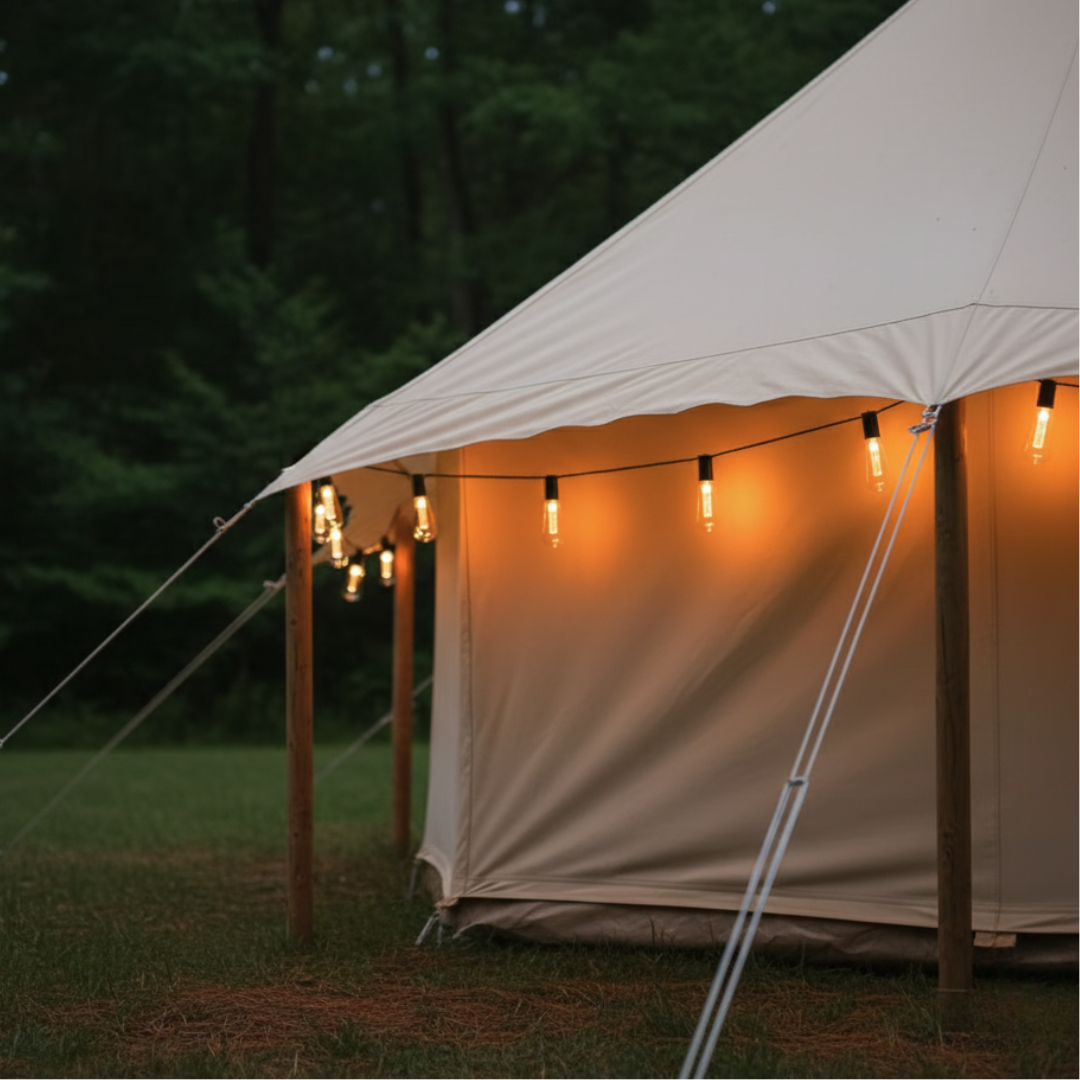 FleekFit | CampGlow Vintage Lights