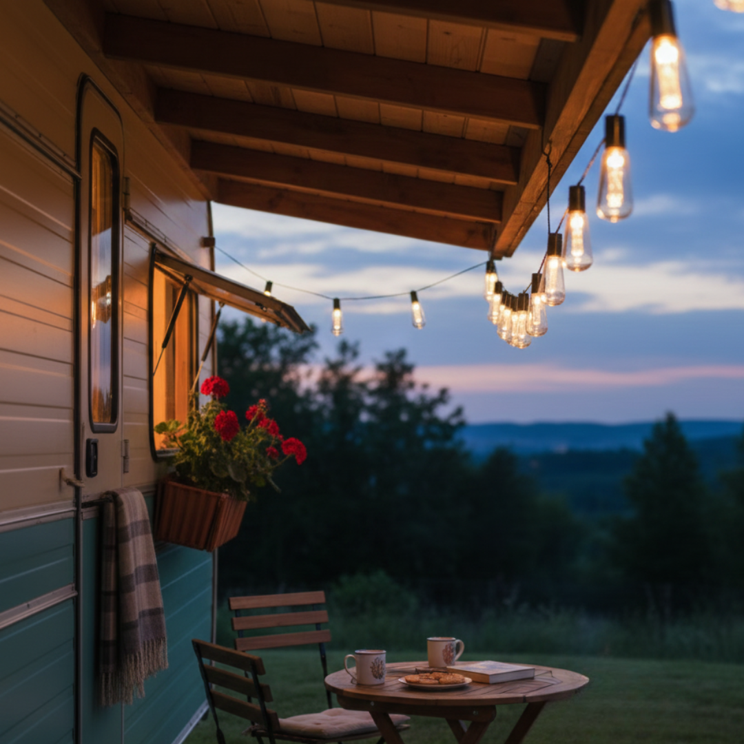 FleekFit | CampGlow Vintage Lights