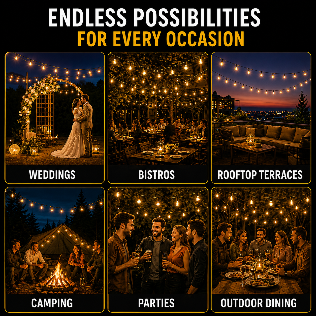 FleekFit | CampGlow Vintage Lights