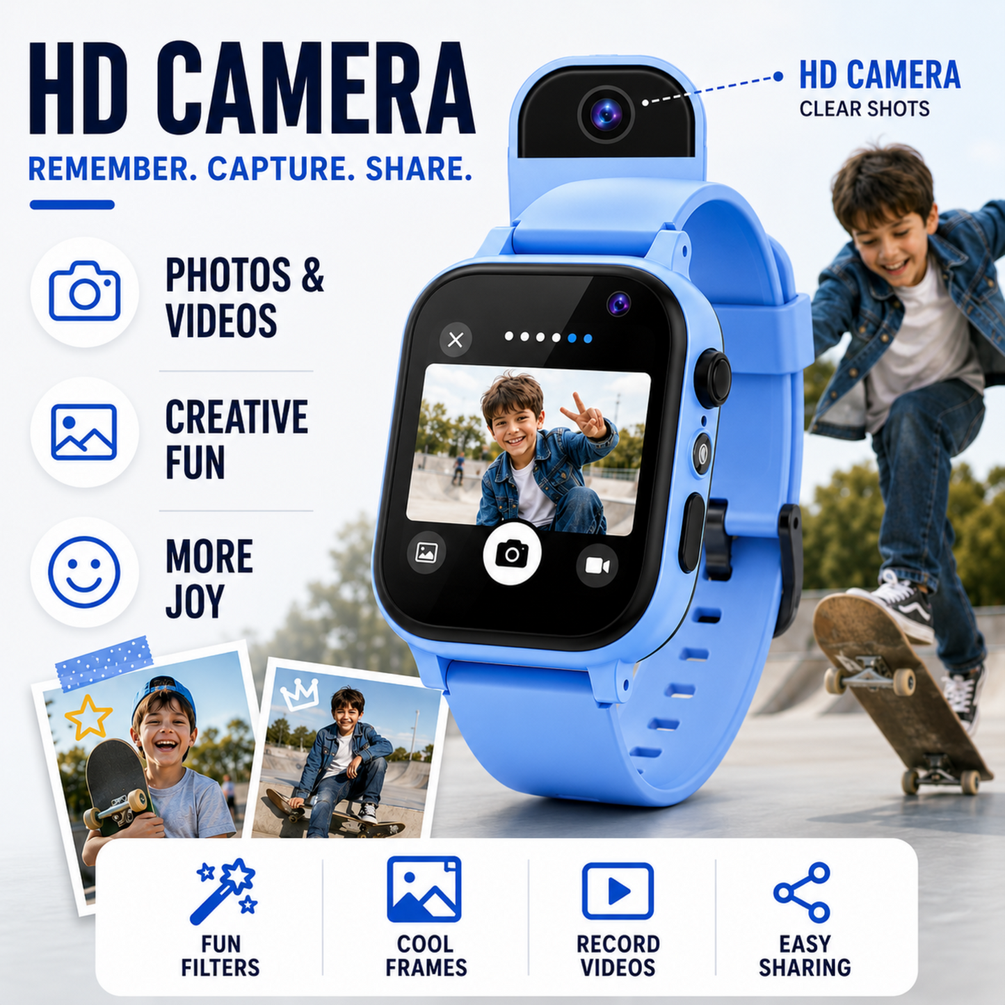 FleekFit | Children's Smart LBS Watch