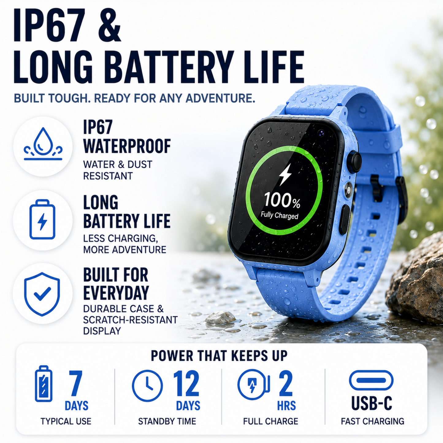 FleekFit | Children's Smart LBS Watch