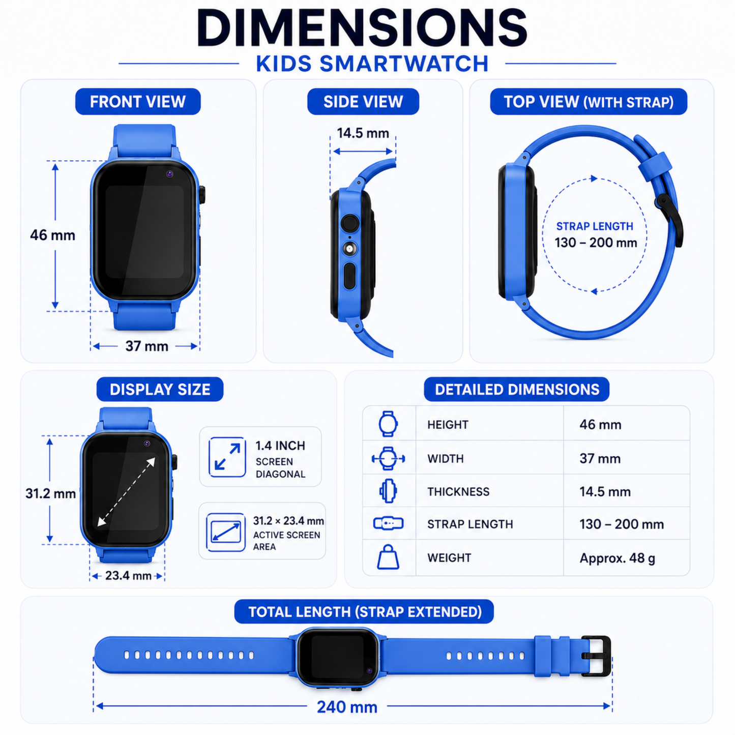 FleekFit | Children's Smart LBS Watch