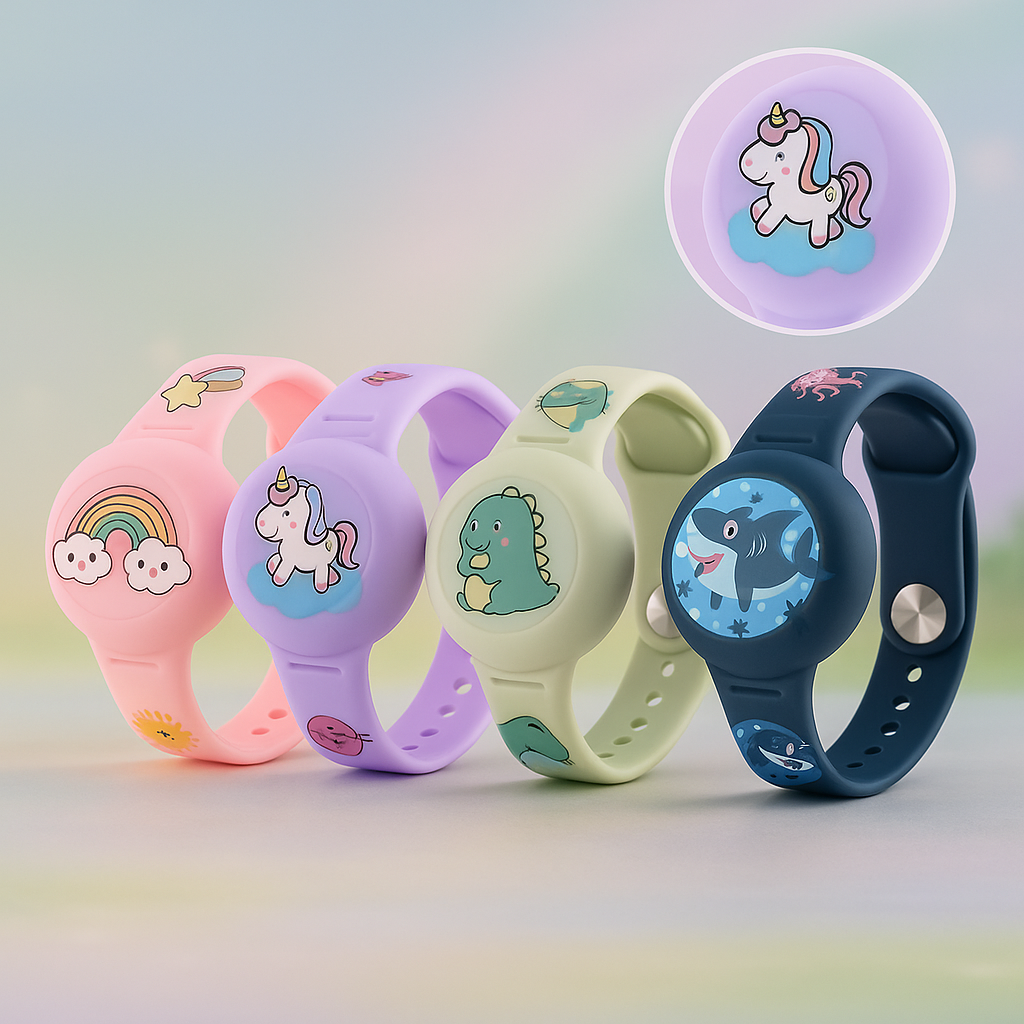 FleekFit | Children Silicone GPS Wristband