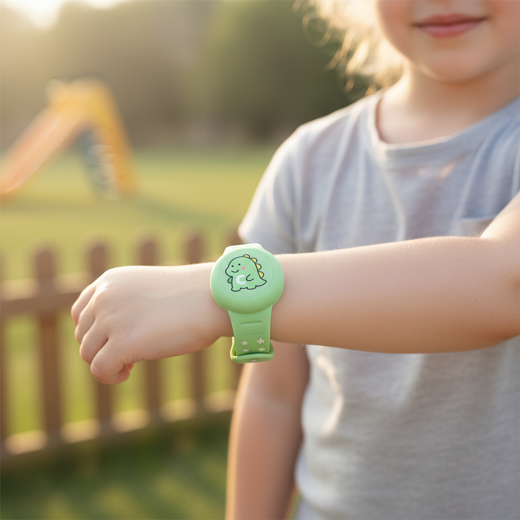 FleekFit | Children Silicone GPS Wristband
