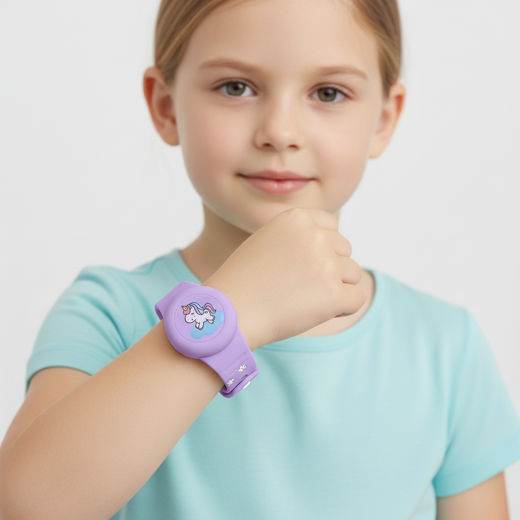FleekFit | Children Silicone GPS Wristband