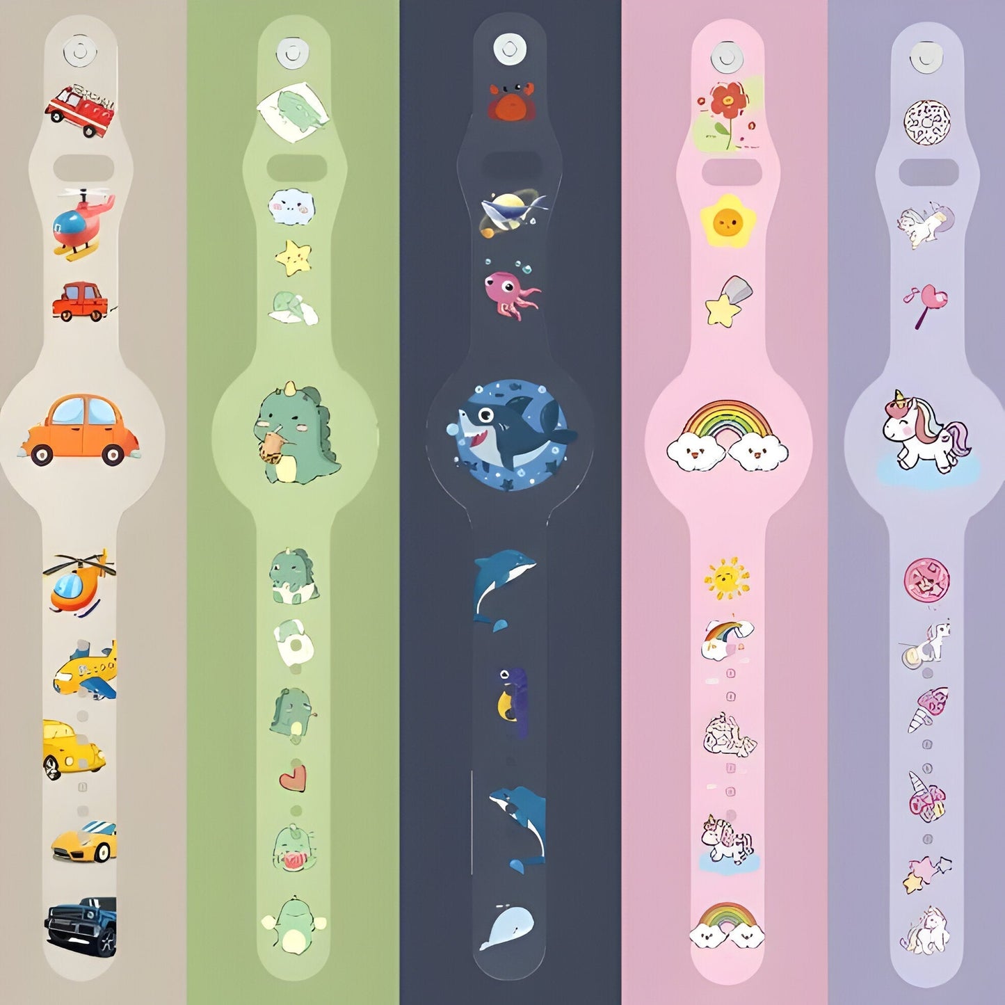 FleekFit | Children Silicone GPS Wristband