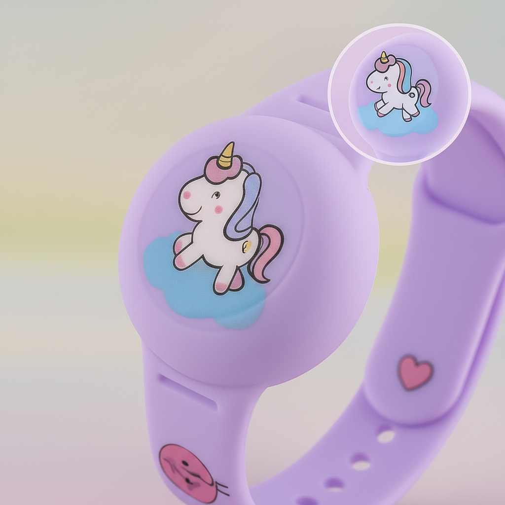 FleekFit | Children Silicone GPS Wristband