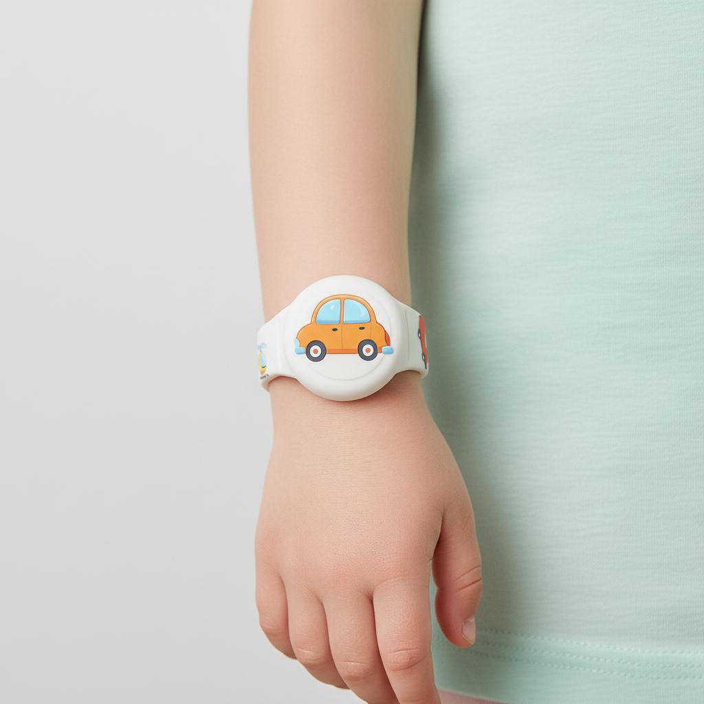 FleekFit | Children Silicone GPS Wristband