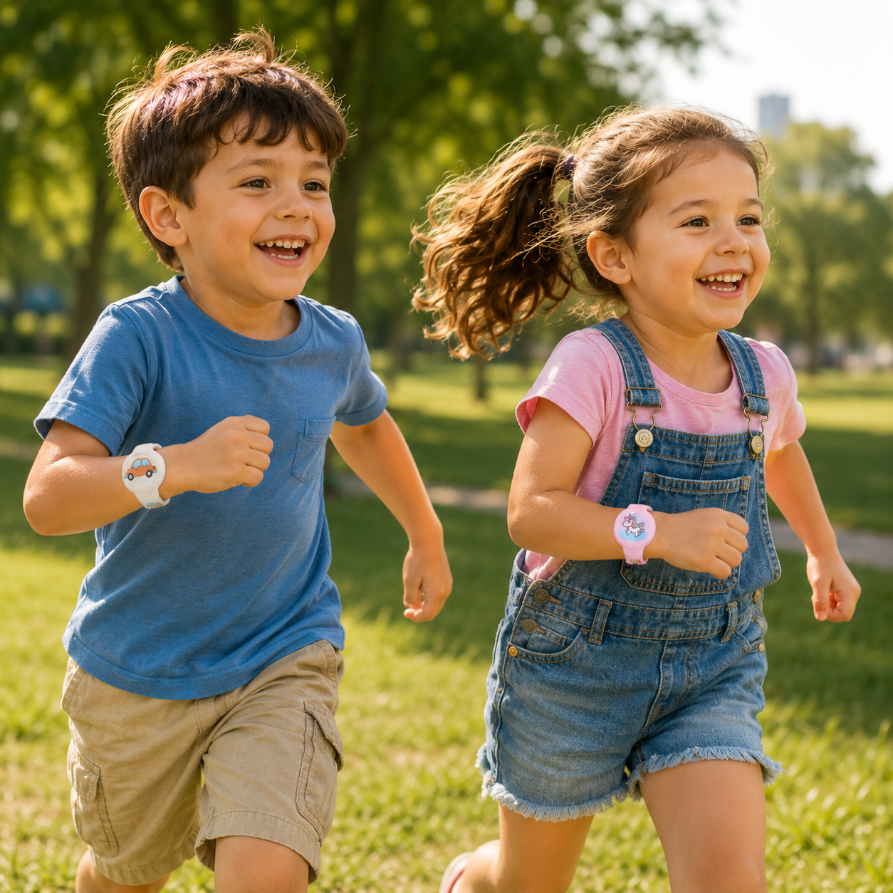 FleekFit | Children Silicone GPS Wristband