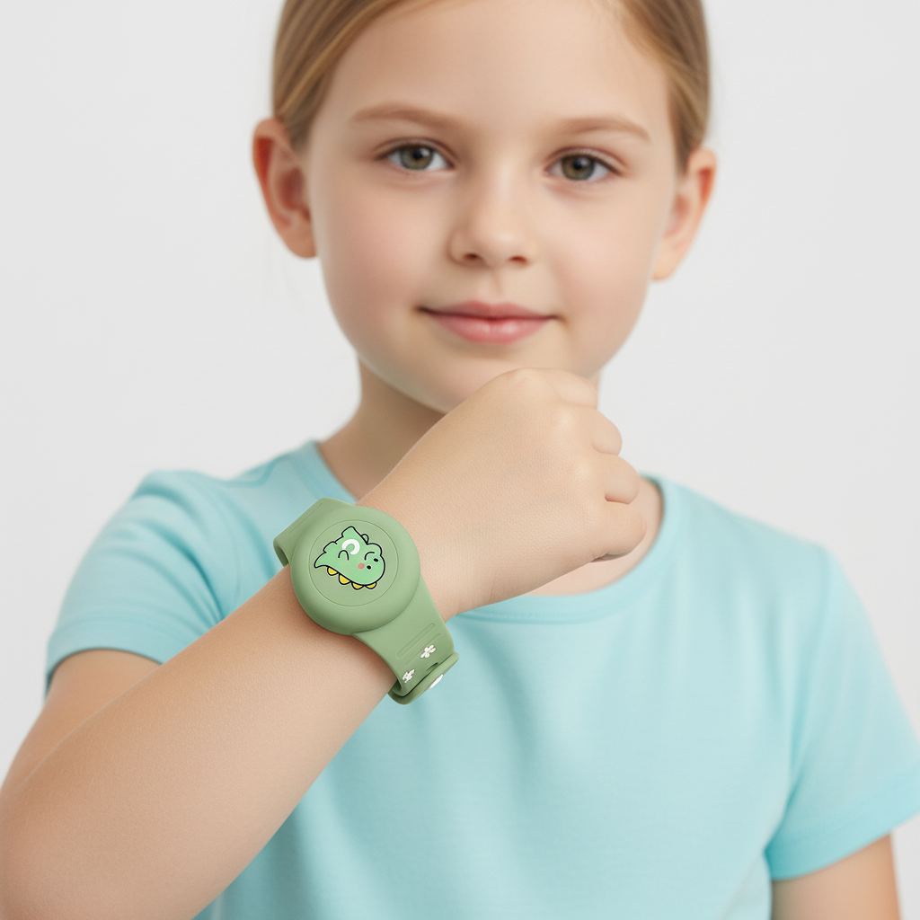 FleekFit | Children Silicone GPS Wristband
