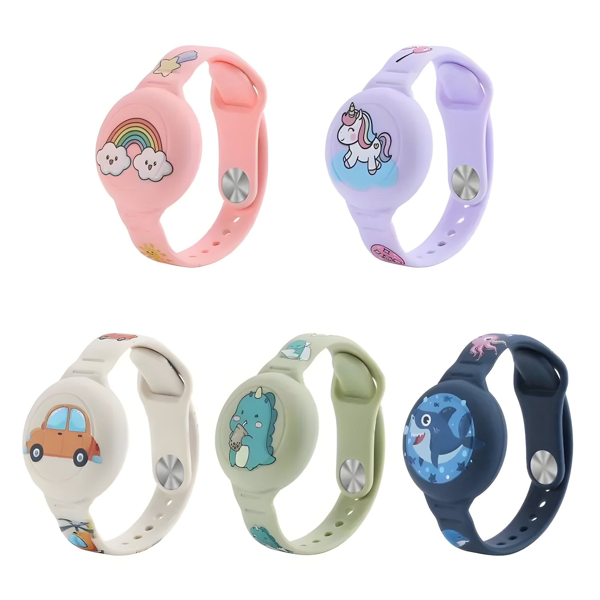 FleekFit | Children Silicone GPS Wristband