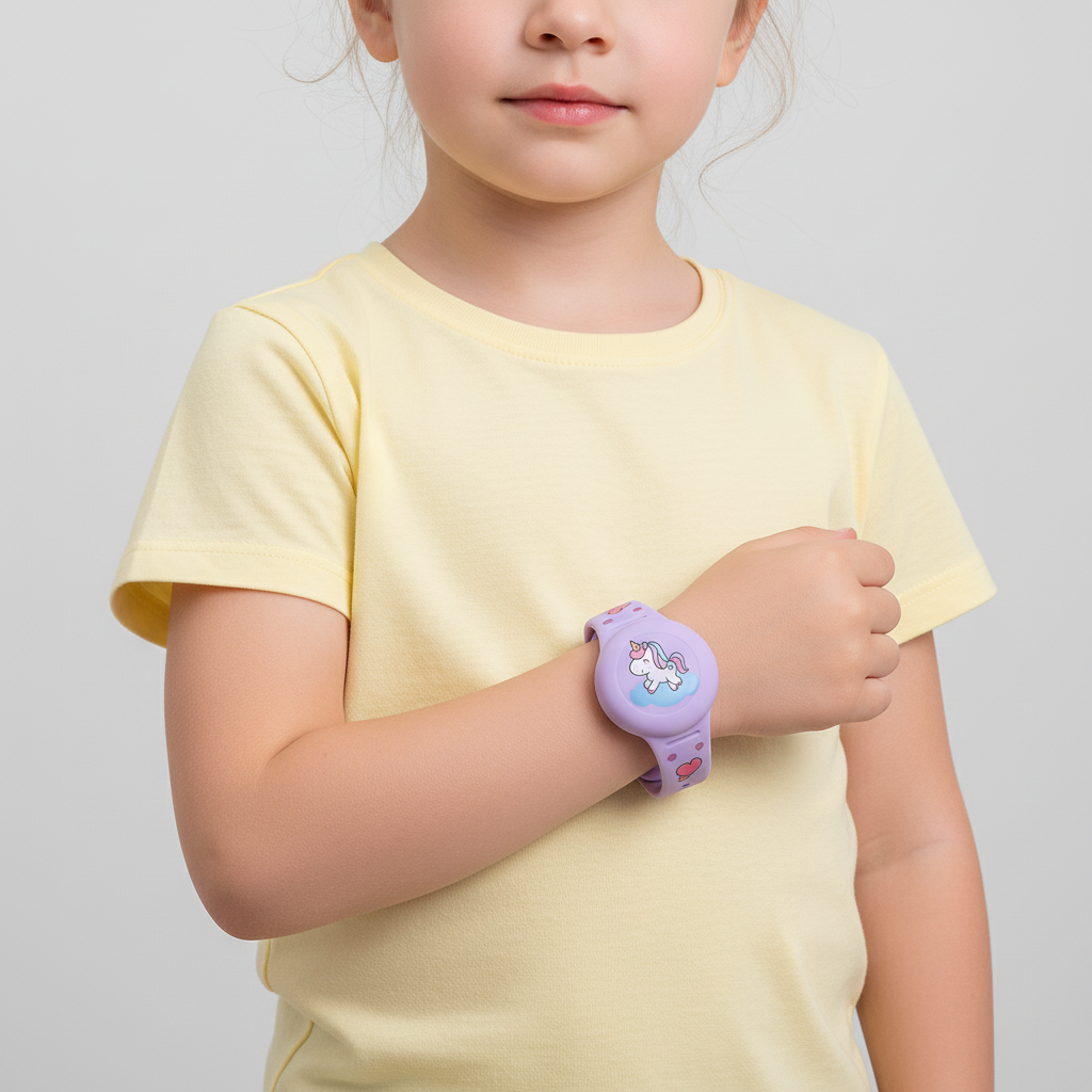 FleekFit | Children Silicone GPS Wristband