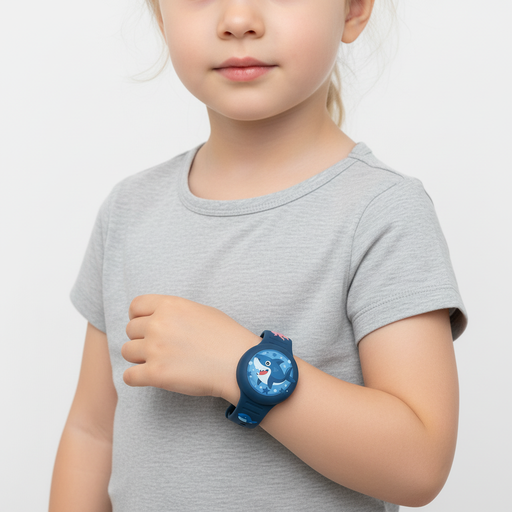 FleekFit | Children Silicone GPS Wristband