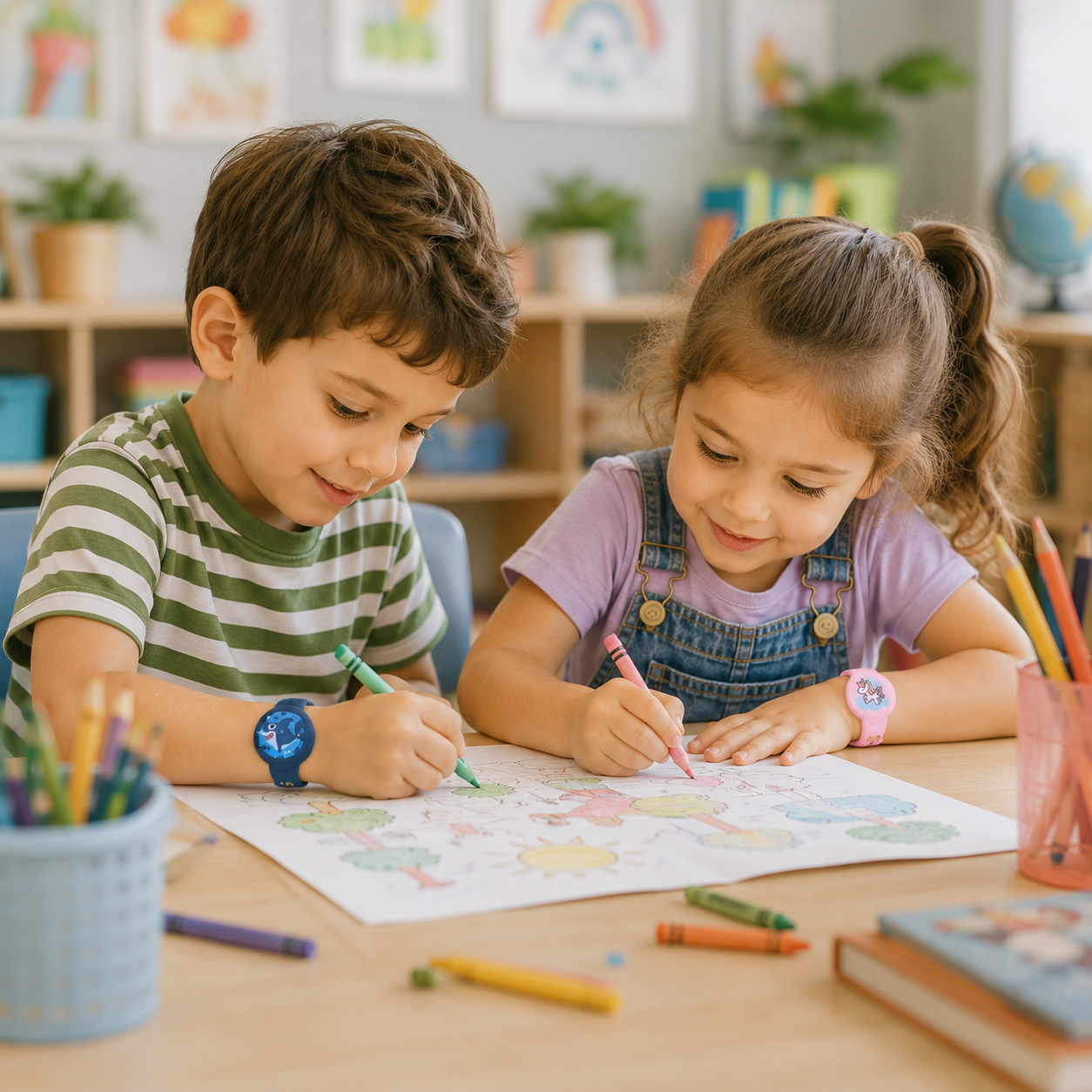 FleekFit | Children Silicone GPS Wristband