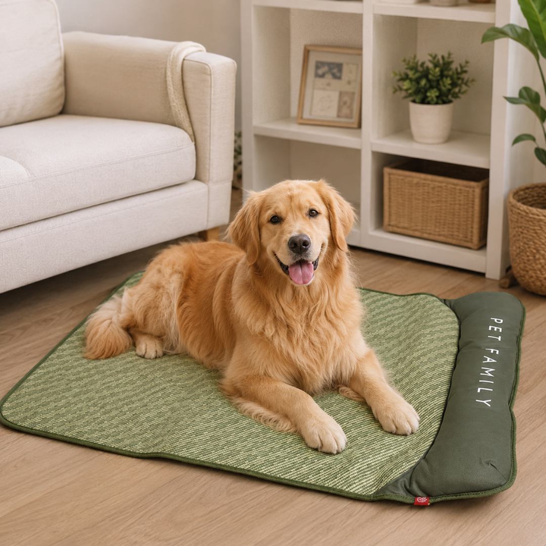 FleekFit | Chilrest Breathable Pet Cooling Mat With Cushion