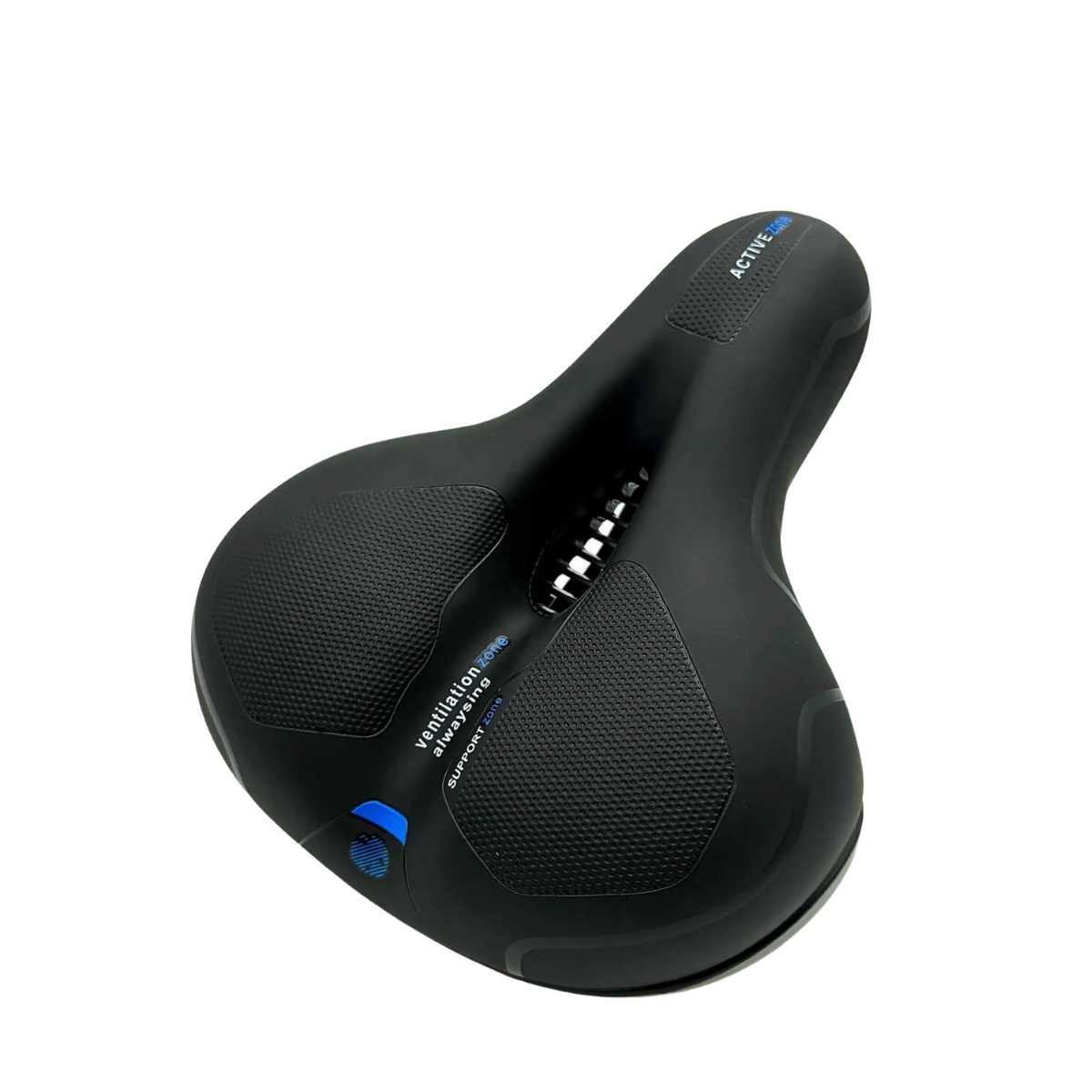 FleekFit | CloudComfort Pro Bicycle Seat | Pressure-Relieving Memory Foam | Black