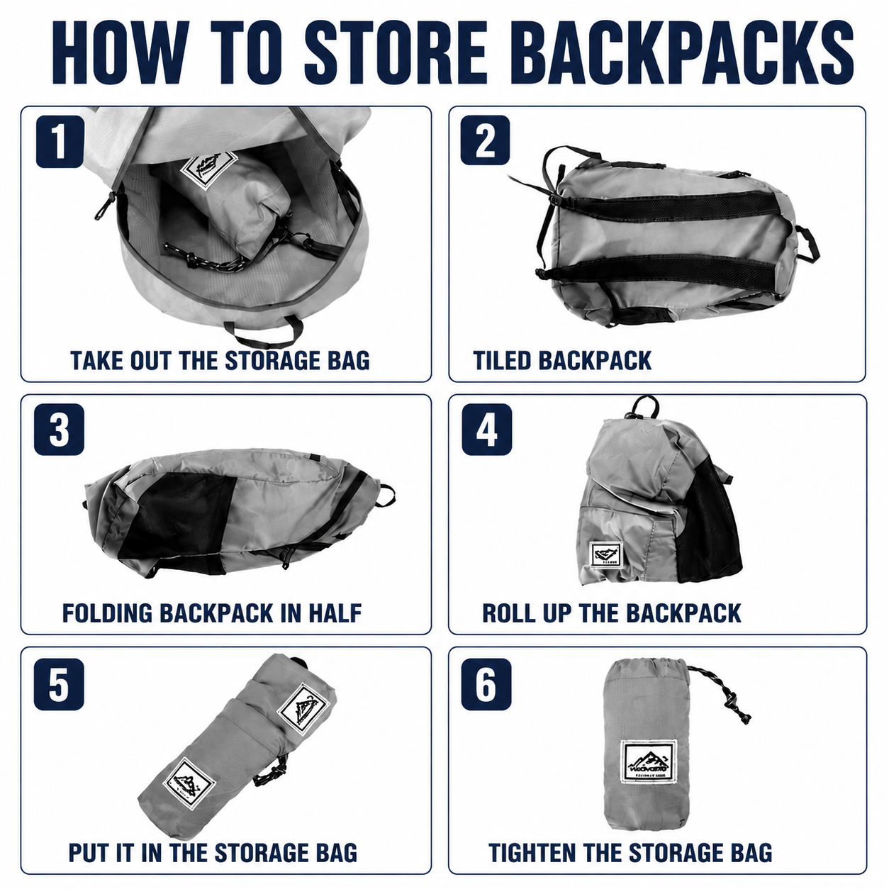 FleekFit | Compactrek Foldable 20L Outdoor Daypack