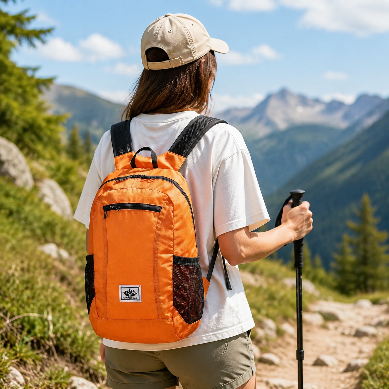 FleekFit | Compactrek Foldable 20L Outdoor Daypack