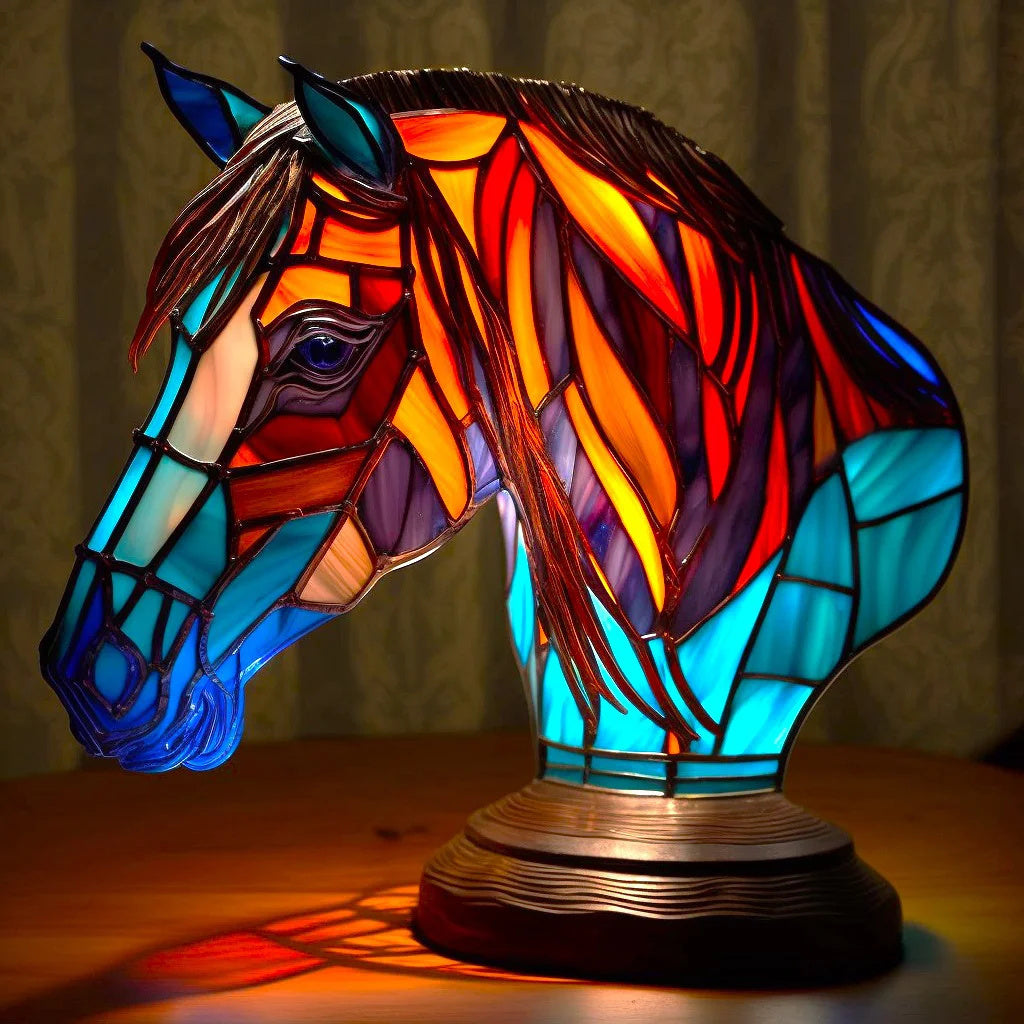 FleekFit | Contemporary Art-Inspired Design Lamp – Modern Handmade Ambient Light for Living Room & Bedroom