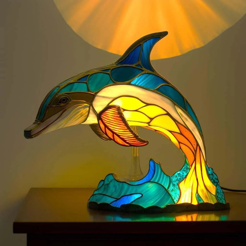 FleekFit | Contemporary Art-Inspired Design Lamp – Modern Handmade Ambient Light for Living Room & Bedroom