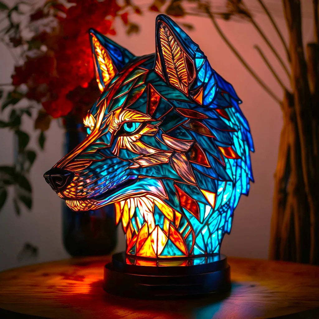 FleekFit | Contemporary Art-Inspired Design Lamp – Modern Handmade Ambient Light for Living Room & Bedroom