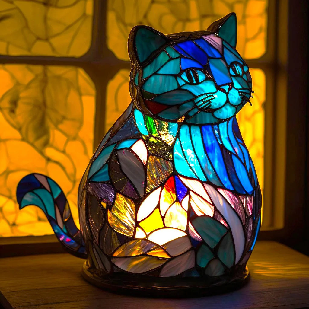 FleekFit | Contemporary Art-Inspired Design Lamp – Modern Handmade Ambient Light for Living Room & Bedroom
