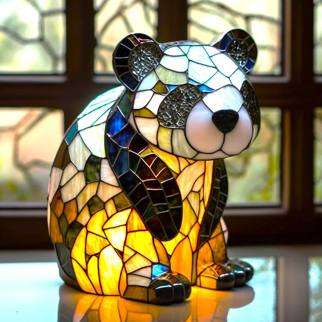 FleekFit | Contemporary Art-Inspired Design Lamp – Modern Handmade Ambient Light for Living Room & Bedroom