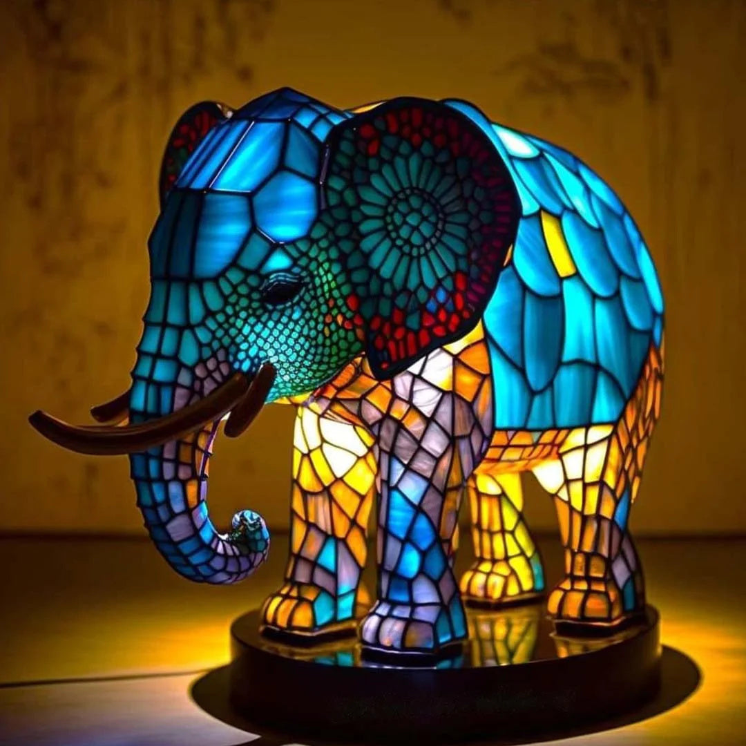 FleekFit | Contemporary Art-Inspired Design Lamp – Modern Handmade Ambient Light for Living Room & Bedroom