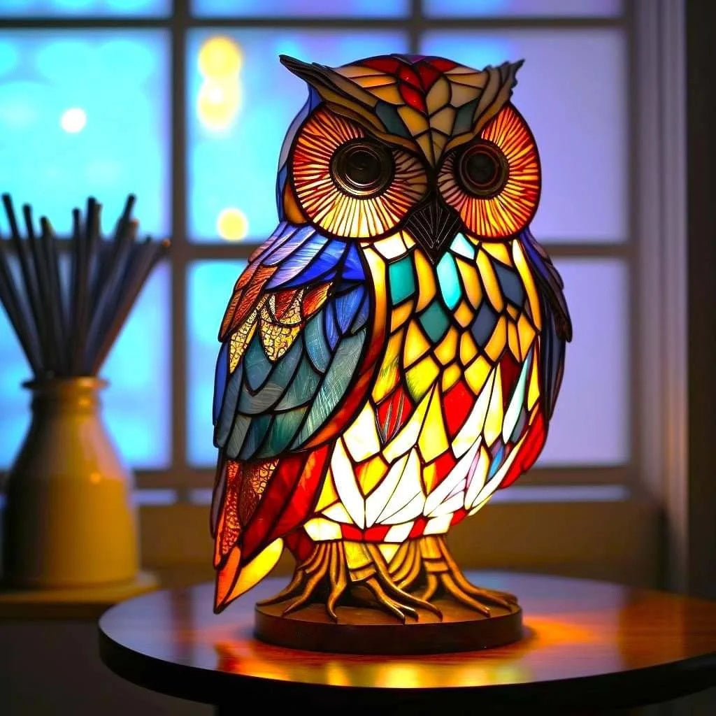 FleekFit | Contemporary Art-Inspired Design Lamp – Modern Handmade Ambient Light for Living Room & Bedroom