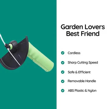 FleekFit | Cordless Mini Weed Trimmer
