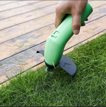 FleekFit | Cordless Mini Weed Trimmer