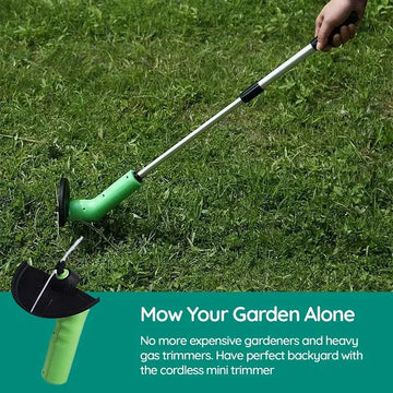FleekFit | Cordless Mini Weed Trimmer