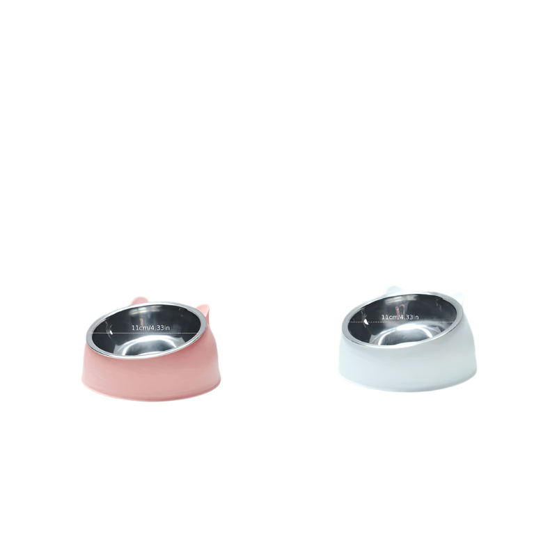 FleekFit | Elevated Cat Food Bowl - ComfortBowl