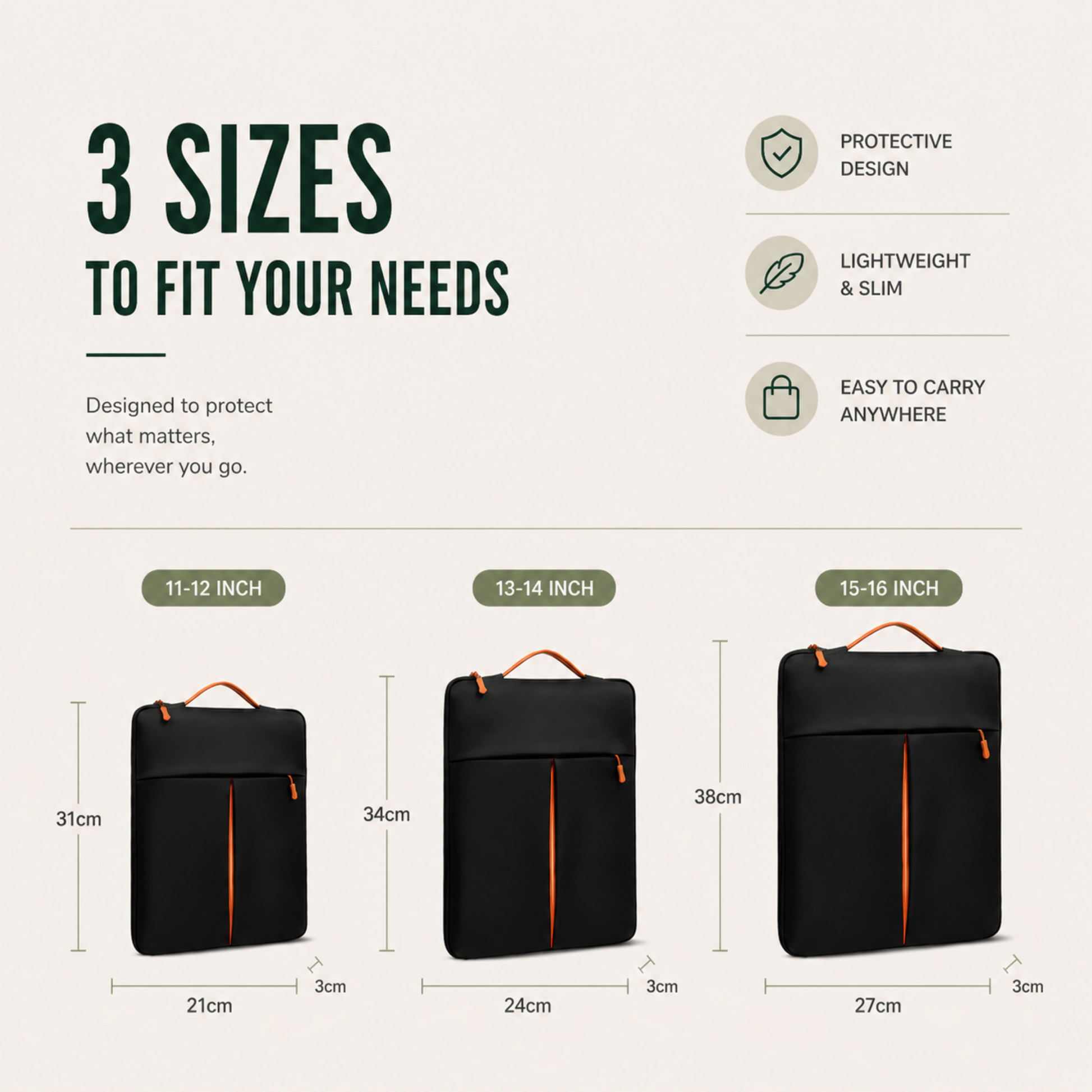 FleekFit | Ellion Laptop Sleeve