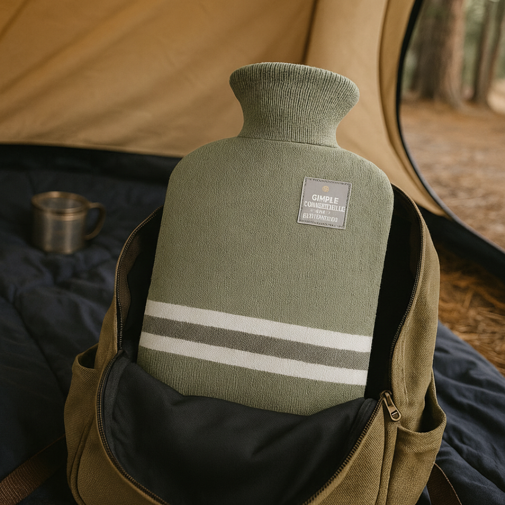 FleekFit | Extra Large Hot Water Bottle Jug