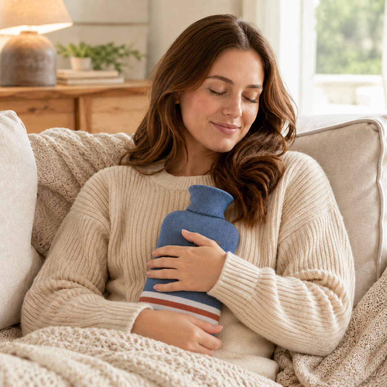 FleekFit | Extra Large Hot Water Bottle Jug