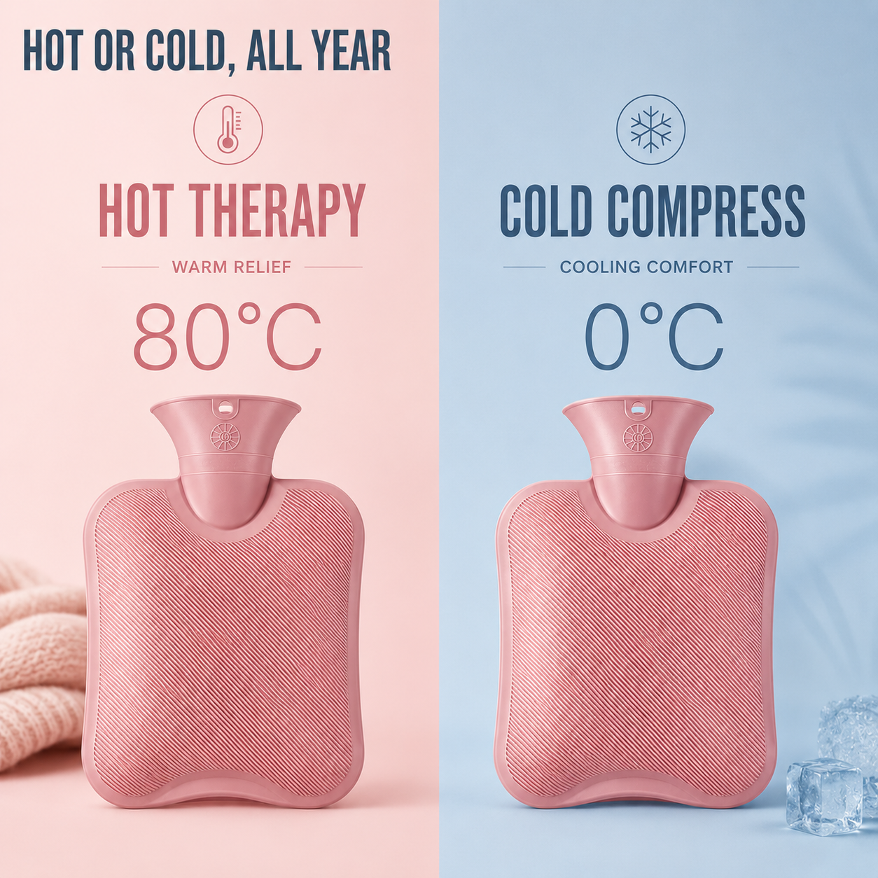 FleekFit | Extra Large Hot Water Bottle Jug