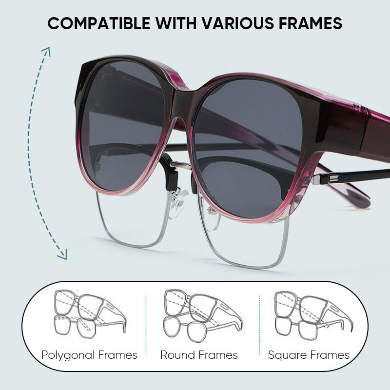 FleekFit | Fit Over Glasses Sunglasses