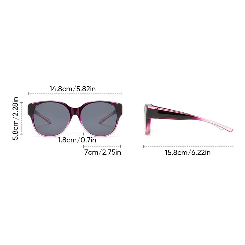 FleekFit | Fit Over Glasses Sunglasses