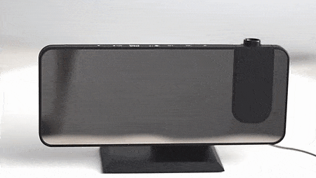 FleekFit FleekFit™ Astronatic™ | The Best Alarm Clock with LED Screen - 180° Projector - USB Charger