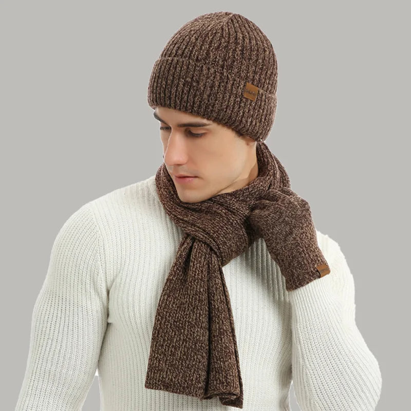FleekFit FleekFit™ Cool Winter Set | With Cool Beanie, Scarf, and Gloves!