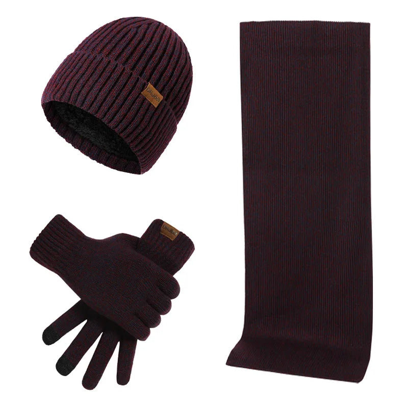 FleekFit FleekFit™ Cool Winter Set | With Cool Beanie, Scarf, and Gloves!