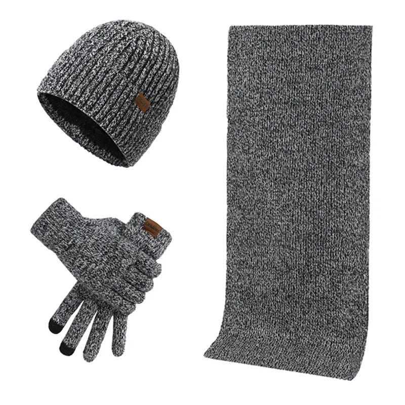 FleekFit FleekFit™ Cool Winter Set | With Cool Beanie, Scarf, and Gloves!
