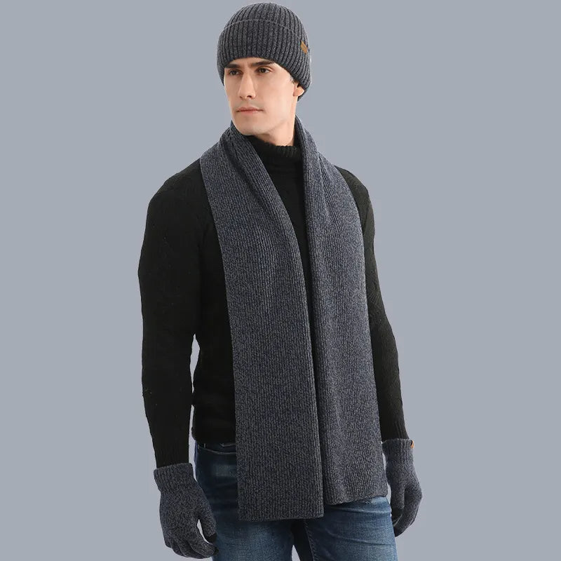 FleekFit FleekFit™ Cool Winter Set | With Cool Beanie, Scarf, and Gloves!