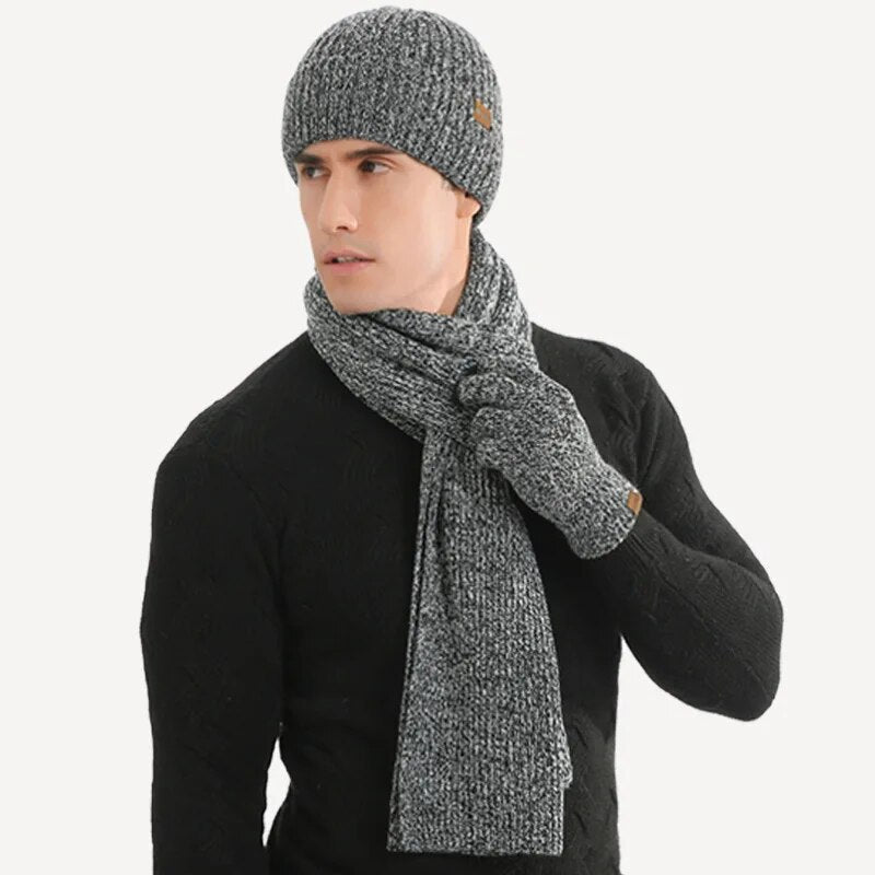 FleekFit FleekFit™ Cool Winter Set | With Cool Beanie, Scarf, and Gloves!