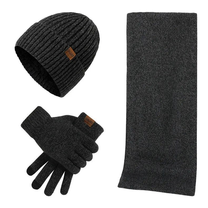 FleekFit FleekFit™ Cool Winter Set | With Cool Beanie, Scarf, and Gloves!