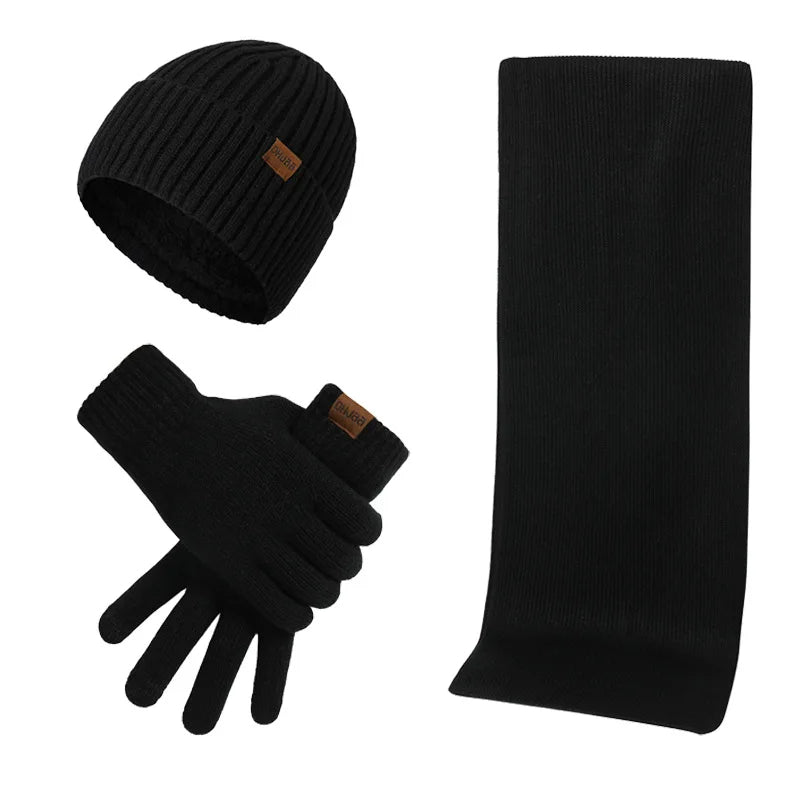 FleekFit FleekFit™ Cool Winter Set | With Cool Beanie, Scarf, and Gloves!