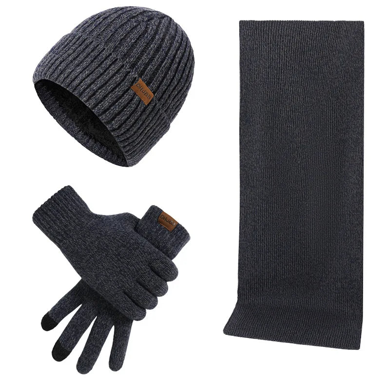 FleekFit FleekFit™ Cool Winter Set | With Cool Beanie, Scarf, and Gloves!