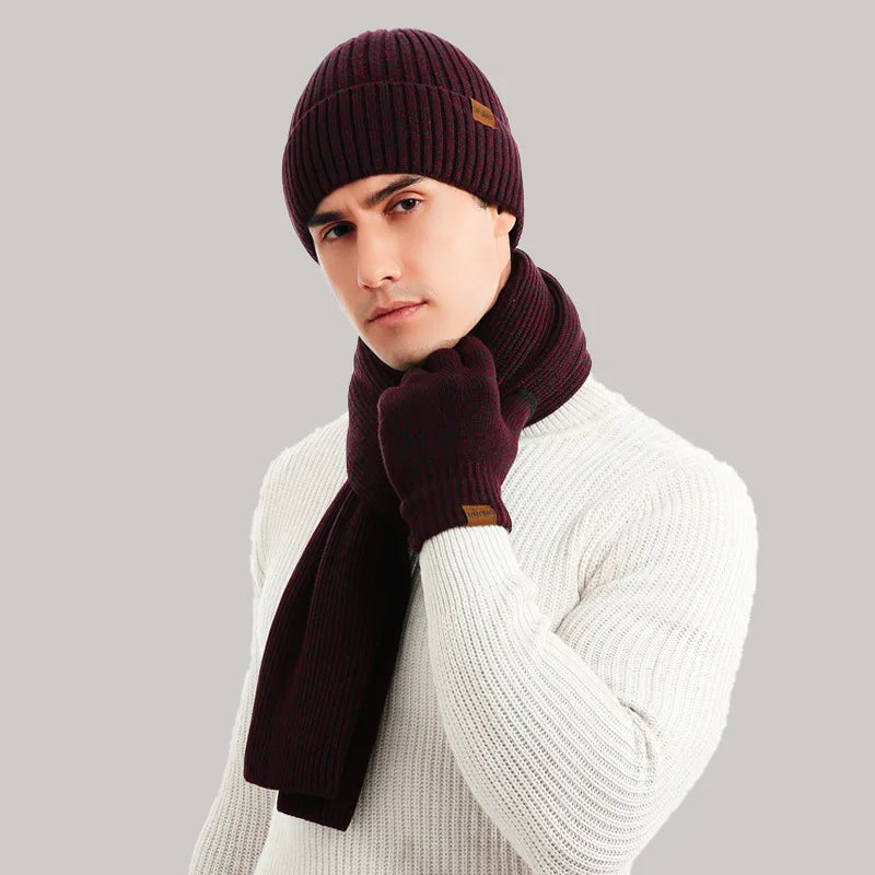 FleekFit FleekFit™ Cool Winter Set | With Cool Beanie, Scarf, and Gloves!