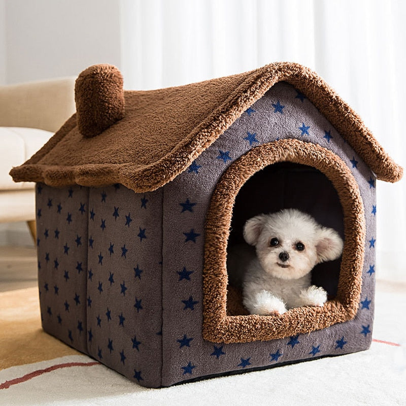 FleekFit FleekFit™ Fluffy Pet House | A cozy & warm sleeping place for your pet